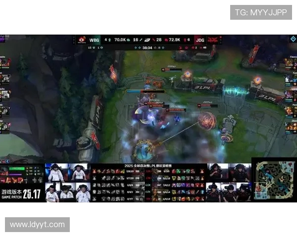 JDG鏖战WBG上演巅峰对决谁能笑到最后掌控赛场命运